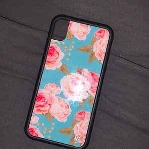 iphone XR wildflower floral case